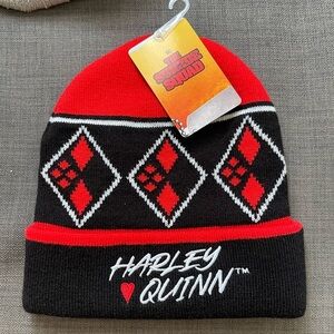 Harley Quinn beanie